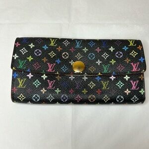 ❌SOLD❌ Louis Vuitton Multicolor Monogram Sarah Wallet